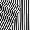 Marimekko – Full Sheet Set, Premium Cotton Percale Bedding Set with Matching Shams, Lightweight & Breathable Bed Essentials (Kukkaketo Black, Full)(Ajo Black)