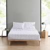 Marimekko – Full Sheet Set, Premium Cotton Percale Bedding Set with Matching Shams, Lightweight & Breathable Bed Essentials (Kukkaketo Black, Full)(Kukkaketo Black)