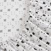 Marimekko – Full Sheet Set, Premium Cotton Percale Bedding Set with Matching Shams, Lightweight & Breathable Bed Essentials (Kukkaketo Black, Full)(Kukkaketo Black)