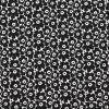Marimekko – Full Sheet Set, Premium Cotton Percale Bedding Set with Matching Shams, Lightweight & Breathable Bed Essentials (Kukkaketo Black, Full)(Pikkuinen Unikko Black)