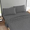 Marimekko – Full Sheet Set, Premium Cotton Percale Bedding Set with Matching Shams, Lightweight & Breathable Bed Essentials (Kukkaketo Black, Full)(Pikkuinen Unikko Black)