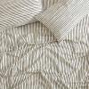 Marimekko – Queen Sheets, Premium Cotton Bedding Set, Luxuriously Soft & Smooth Home Decor, GOTS Certified (Piccolo Charcoal, Queen)(Piccolo Charcoal)