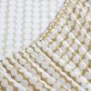 Marimekko – Queen Sheets, Premium Cotton Bedding Set, Luxuriously Soft & Smooth Home Decor, GOTS Certified (Piccolo Charcoal, Queen)(Pikku Rasymatto Beige)