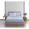 Marimekko – Queen Sheets, Premium Cotton Bedding Set, Luxuriously Soft & Smooth Home Decor, GOTS Certified (Piccolo Charcoal, Queen)(Pikku Rasymatto Green)