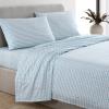 Marimekko – Queen Sheets, Premium Cotton Bedding Set, Luxuriously Soft & Smooth Home Decor, GOTS Certified (Piccolo Charcoal, Queen)(Pikku Rasymatto Green)