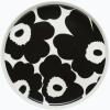 Marimekko – Unikko Oiva Breakfast Set of Stoneware Coffee Cups & Salad Plates (4-Pc)