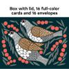Marimekko Kukka Notecards: (Greeting Cards Featuring Scandinavian Design, Colorful Lifestyle Floral Stationery Collection) (Marimekko x Chronicle Books)