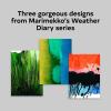 Marimekko Notebook Collection (Saapaivakirja/Weather Diary): (Blank Journal Featuring Scandinavian Design, Colorful Lifestyle Floral Stationery Collection)