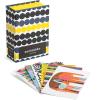 Marimekko Postcard Box: 100 Postcards (Marimekko Stationery Notecard Set, Blank Postcards for Thank You Notes)