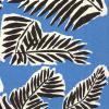 Boston International – C823190 Boston International IHR Marimekko Cocktail Beverage Paper Napkins, 5 x 5-Inches, Ketunmarja White(Babassu Blue)