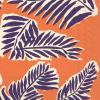 Boston International – C823190 Boston International IHR Marimekko Cocktail Beverage Paper Napkins, 5 x 5-Inches, Ketunmarja White(Babassu Purple)