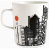 MARIMEKKO – Oiva Siirtolapuutarha Coffee Mug (8.8oz, City Print)