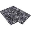 MARIMEKKO – Pillowcase Set, Cotton Percale Bedding, Smooth & Cool Home Decor (Pikkuinen Unikko Black, King) (OBS)(Black)