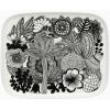 MARIMEKKO – Siirtolapuutarha Oiva Stoneware Rectangle Serving Plate