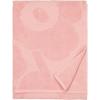 MARIMEKKO – Unikko Cotton Terry Bath Towel (Red) – Floral Patterned Bath Towels – 59 in x 28 in(Unikko Pink)
