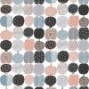 MARIMEKKO Black & White Kompotti Peel & Stick Wallpaper(Pink)