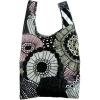 MARIMEKKO Grocery Tote Bag – Everday Grocery Tote & High Fashion Accessory – Multiple Patterns & Colors(Siirtolapuutarha)