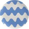 MARIMEKKO Lokki Salad Plate (Yellow) — Refine Your Kitchen Décor with Our Sky White & Yellow Dinnerware — 8.5” Designer Plate for Salad — Perfect Outdoor Melamine Dinnerware(Sky Blue)