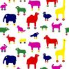 MARIMEKKO Multi Rulla Peel & Stick Wallpaper, Red
