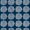 MARIMEKKO Navy Puketti Peel & Stick Wallpaper, Blue