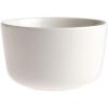 MARIMEKKO Oiva Dinner Plate — Refine Your Kitchen Décor with Our Iconic White Stoneware — Stylish & Classic White Porcelain Dinner Plates to Elevate Your Dining Experience (10-inch Diameter)(Medium Bowl)
