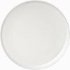 MARIMEKKO Oiva Dinner Plate — Refine Your Kitchen Décor with Our Iconic White Stoneware — Stylish & Classic White Porcelain Dinner Plates to Elevate Your Dining Experience (10-inch Diameter)(Round Plate)