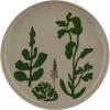 MARIMEKKO Oiva Elokuun Varjot Stoneware Salad Plate – Refine Your Kitchen Décor with Our Iconic Terra and Green Plates – Stylish Porcelain Salad Plates (8”)(Salad Plate (8-Inch))