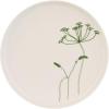 MARIMEKKO Oiva Elokuun Varjot Stoneware Salad Plate – Refine Your Kitchen Décor with Our Iconic Terra and Green Plates – Stylish Porcelain Salad Plates (8”)(Dinner Plate (10-Inch))