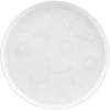 MARIMEKKO Oiva Unikko Dinner Plate — Refine Your Kitchen Décor with Our Iconic White Stoneware — Stylish White Porcelain Dinner Plates to Elevate Your Dining Experience (10 in)