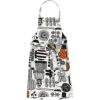 MARIMEKKO Puutarhurin Parhaat Apron for Women and Men – Refine Your Kitchen Décor with Our Stylish Kitchen Accessories – 100% Cotton Apron for Kitchen (34.5 in x 33 in)