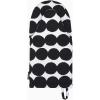 MARIMEKKO Siirtolapuutarha Oven Mitt with Hanging Loop – Refine Your Kitchen Décor with Our Cute Oven Mitts Made of Cotton – Kitchen Mitts for Oven (12″ L x 6″ W)(Black Räsymatto)