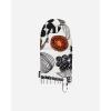 MARIMEKKO Siirtolapuutarha Oven Mitt with Hanging Loop – Refine Your Kitchen Décor with Our Cute Oven Mitts Made of Cotton – Kitchen Mitts for Oven (12″ L x 6″ W)(Puutarhurin Parhaat)
