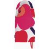 MARIMEKKO Siirtolapuutarha Oven Mitt with Hanging Loop – Refine Your Kitchen Décor with Our Cute Oven Mitts Made of Cotton – Kitchen Mitts for Oven (12″ L x 6″ W)(Red)