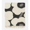 MARIMEKKO Unikko Blanket — Refine Your Home Décor with Our Iconic White, Charcoal and Sand Decorative Throw Blankets for Sofa (59 x 86 Inch)(Beige)