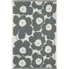 MARIMEKKO Unikko Blanket — Refine Your Home Décor with Our Iconic White, Charcoal and Sand Decorative Throw Blankets for Sofa (59 x 86 Inch)(Charcoal)