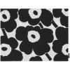 MARIMEKKO Unikko Placemat — Refine Your Dining Room with Our Iconic Table Decor — Stylish Black and White Placemats to Elevate Your Dining Experience (12 in x 16 in)