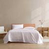 Marimekko – Full Sheet Set, Premium Cotton Percale Bedding Set with Matching Shams, Lightweight & Breathable Bed Essentials (Kukkaketo Black, Full)(Pikku Rasymatto Pink)