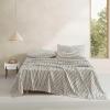 Marimekko – Queen Sheets, Premium Cotton Bedding Set, Luxuriously Soft & Smooth Home Decor, GOTS Certified (Piccolo Charcoal, Queen)(Piccolo Charcoal)