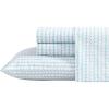 Marimekko – Queen Sheets, Premium Cotton Bedding Set, Luxuriously Soft & Smooth Home Decor, GOTS Certified (Piccolo Charcoal, Queen)(Pikku Rasymatto Green)