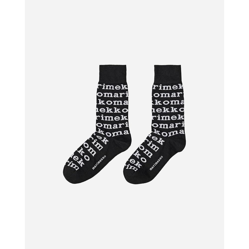 imageMARIMEKKO  Kasvaa Logo Cotton Blend SocksKasvaa