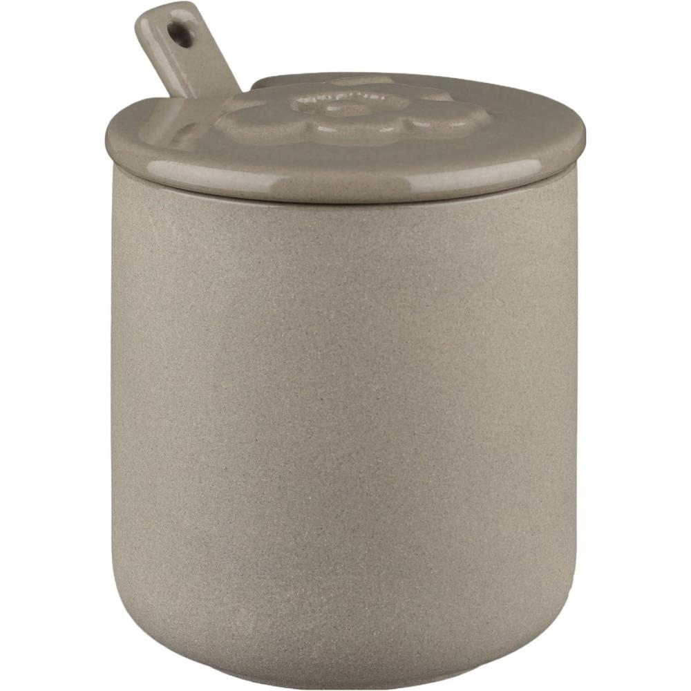 imageMARIMEKKO Oiva Unikko Mortar and Pestle  Refine Your Kitchen Dcor with Our Iconic Floral Dinnerware  Stylish Pestle and Mortar Set to Elevate Your Dining Experience 3 in x 3 inCovered Spice Jar