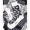 MARIMEKKO – Kasvaa Logo Cotton Blend Socks(Black Poppy)