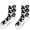 MARIMEKKO – Kasvaa Logo Cotton Blend Socks(Black Poppy)