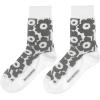 MARIMEKKO – Kasvaa Logo Cotton Blend Socks(Grey Poppy)