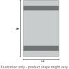 MARIMEKKO – Puutarhurin Cotton Linen Kitchen Towel Set (2-Pack)(Elokuun Varjot)