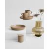 MARIMEKKO Oiva Unikko Mortar and Pestle — Refine Your Kitchen Décor with Our Iconic Floral Dinnerware — Stylish Pestle and Mortar Set to Elevate Your Dining Experience (3 in x 3 in)(Covered Spice Jar)