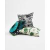 MARIMEKKO Pieni Unikko Cotton Pillow Cover (Pink & White) – Refine Your Home Décor with Our Square Cushion Cover W/Side Zip Closure — Modern Pillow Covers 20×20 inches(Siirtolapuutarha Green)