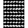 MARIMEKKO Pieni Unikko Cotton Pillow Cover (Pink & White) – Refine Your Home Décor with Our Square Cushion Cover W/Side Zip Closure — Modern Pillow Covers 20×20 inches(Rasymatto Black)