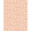 MARIMEKKO Pieni Unikko Cotton Pillow Cover (Pink & White) – Refine Your Home Décor with Our Square Cushion Cover W/Side Zip Closure — Modern Pillow Covers 20×20 inches(Unikko Pink)