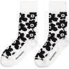 MARIMEKKO – Kasvaa Logo Cotton Blend Socks(Black Poppy)
